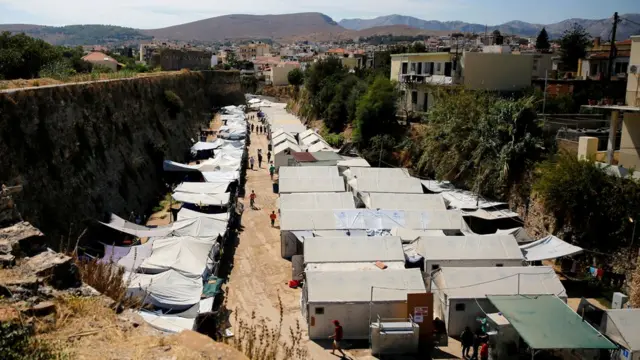 Избеглички камп