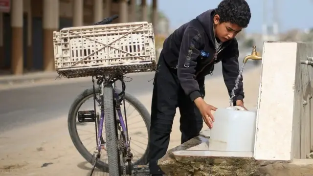 Ounjẹ ati omi mimu sọwọn ni agbegbe Gaza