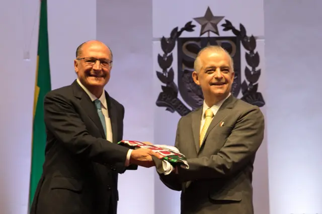 Geraldo Alckmin e Márcio França