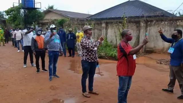 Oludije ti yoo gbe aṣia ẹgbẹ oṣelu naa nibi idibo gomina ti yoo waye ni ipinlẹ Edo laipẹ.