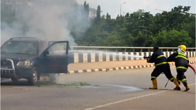 Tarzoma tsakanin 'yan sanda da 'yan Shi'a a Abuja