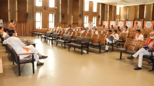 ભાજપનો ચિંતન શિબિર મોકૂફ