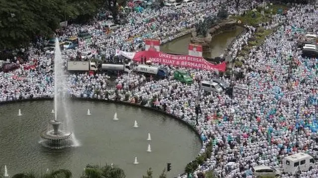 Ahok, Jakarta, aksi 212