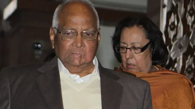 महाराष्ट्र: क्या लड़ाई बीजेपी बनाम शरद पवार है