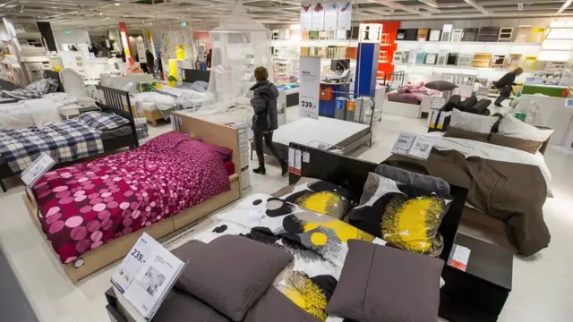 Una tienda Ikea.