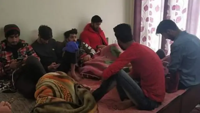 ચંદીગઢના શૅલ્ટર હોમમાં રખાયેલા વિદ્યાર્થીઓ