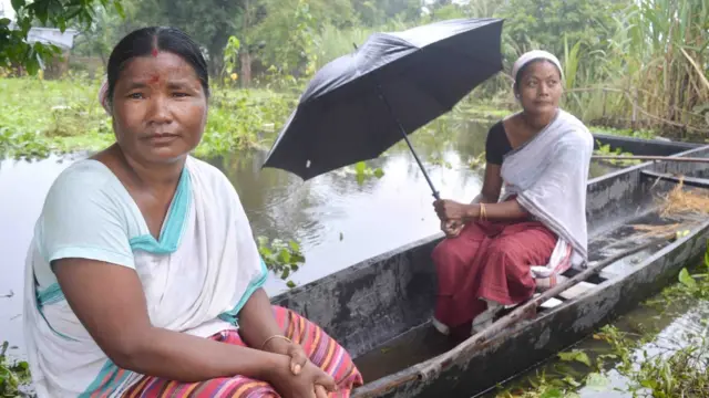 असम में बाढ़ः पांच महीने की गर्भवती लिपि दास की तकलीफ कौन सुनेगा? ग्रांउड रिपोर्ट