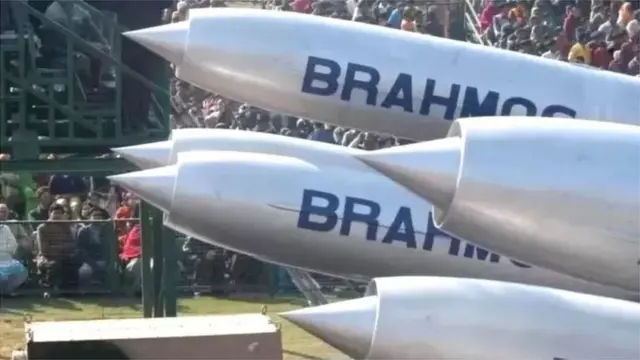भारत की ब्रह्मोस मिसाइल