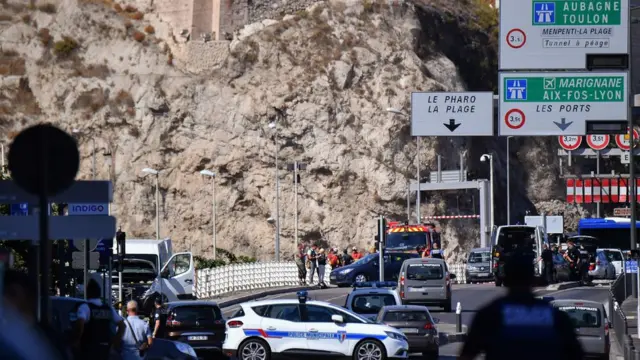 место происшествия