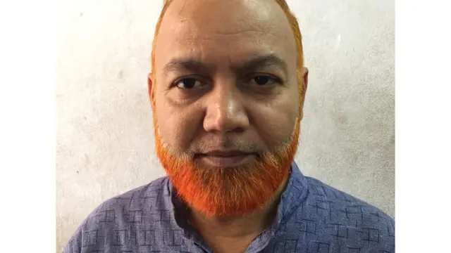 বেসরকারি মাধ্যমিক বিদ্যালয়ের শিক্ষক মোহাম্মদ রাশেদুল হাসান।