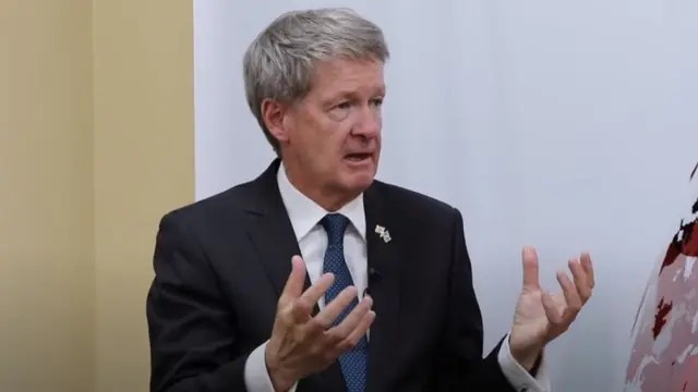 Britaniyanın Azərbaycandakı səfiri James Sharp