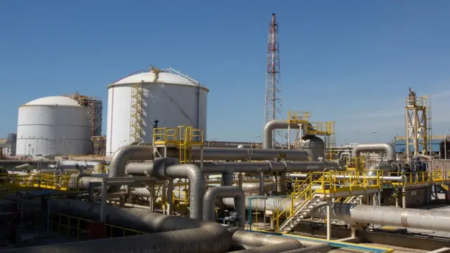 Planta de regasificación de Barcelona