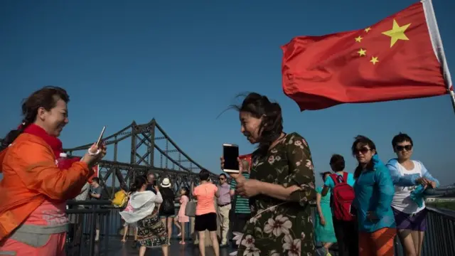 उत्तर कोरिया और चीन