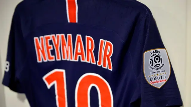 Camiseta de Neymar