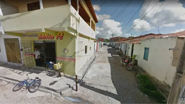 Imagem do conjunto Santa Fé, localizado no bairro do Ancuri,esporte da sorte cadastroFortaleza