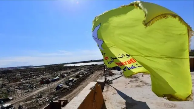 Сурия курд демократик кучлари