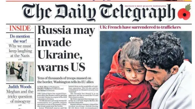 Про можливий наступ пишуть багато міжнародних видань