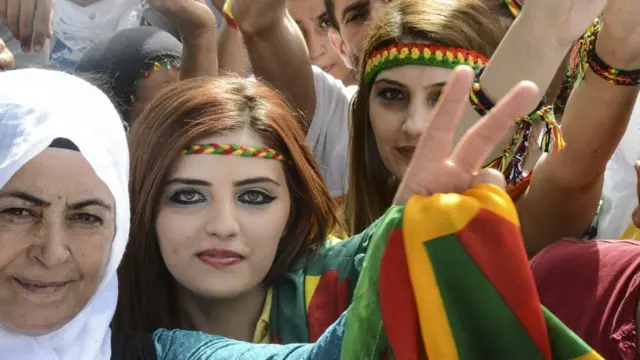 HDP gösterisi - 2015