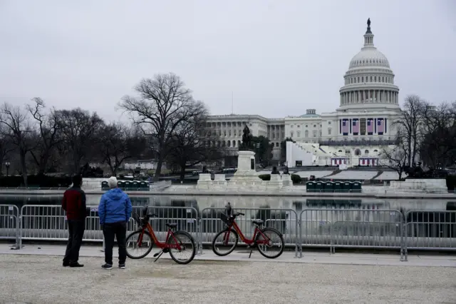 Có thể có tới 800 hay 900.000 người đi tới Washington dự lễ
