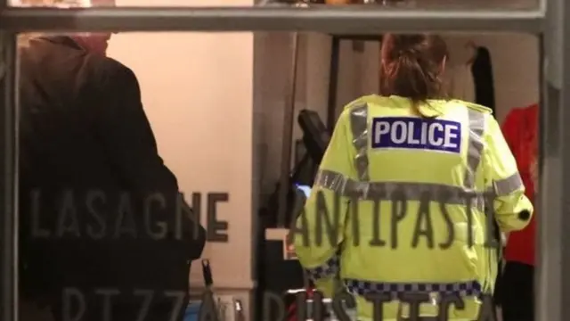 ઘટનાસ્થળે પોલીસ