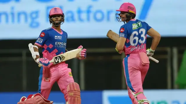 ஜெய்ஸ்வால் & பட்லர்