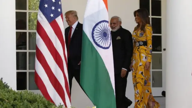 मोदी का स्वागत