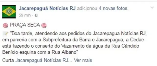 Jacarepaguá Notícias RJ