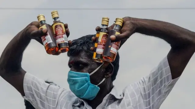 भारत में शराब की बिक्री