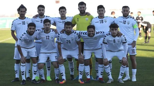 تیم ملی فوتبال افغانستان