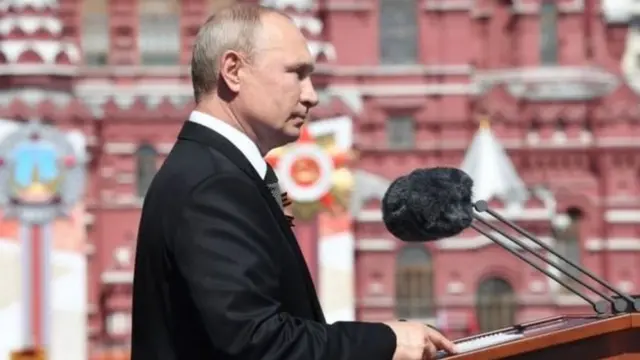 व्लादिमिर पुतिन