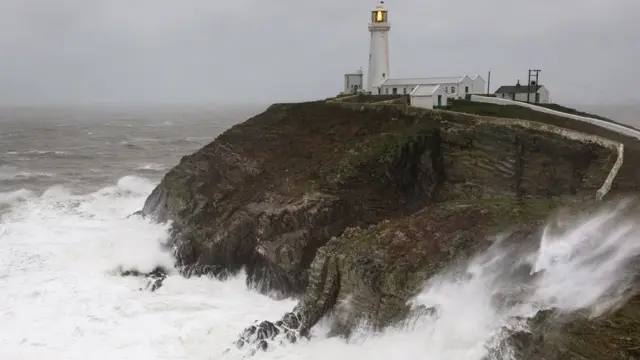 Lighthouse in Anglesey