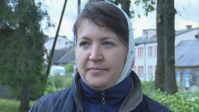 Наталья, жительница Вецслабады