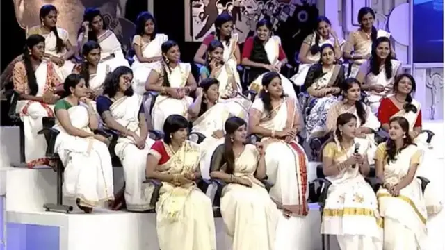 టీవీ షోలో పాల్గొన్న మహిళలు