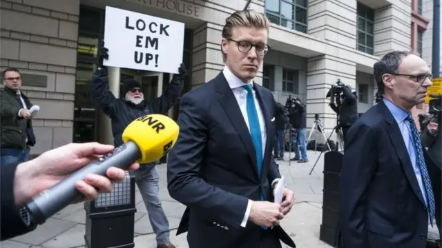 Hollandalı avukat Alex van der Zwaan