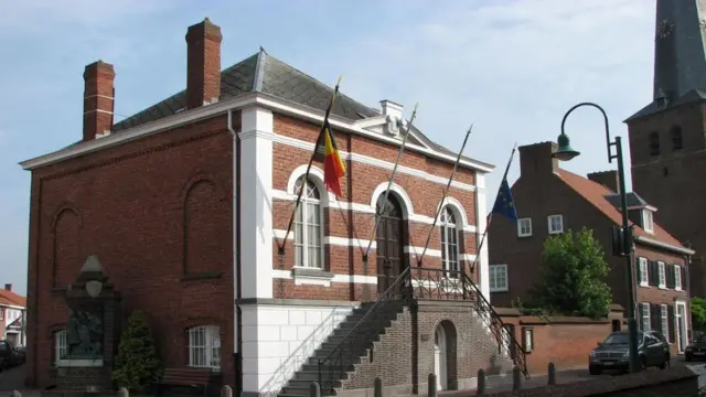 Ayuntamiento de Baarle.