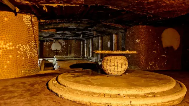 Внутри еще много работы