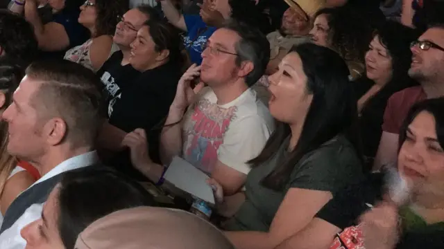 Público en el espectáculo de Lucha VaVOOM (Foto: Beatriz Díez)