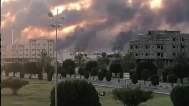 تاسیسات نفتی عربستان