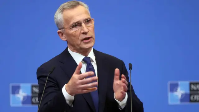 দীর্ঘমেয়াদী সংঘাতের জন্য নেটো জোট প্রস্তুত- জোটের মহাসচিব ইয়েন স্টলটেনবার্গ