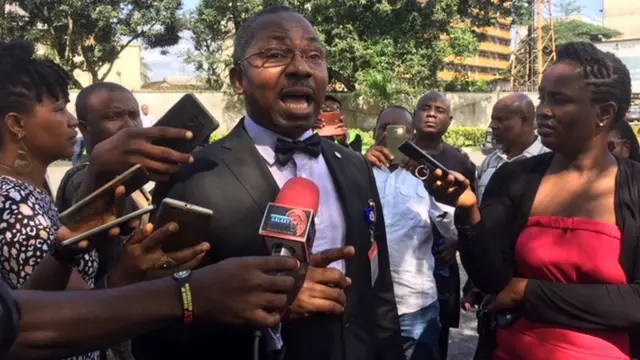 Head of Service for Rivers State, Rufus Godwins