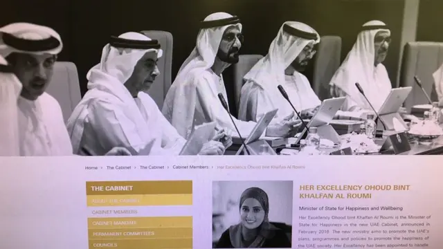 యూఏఈ మంత్రి వర్గం