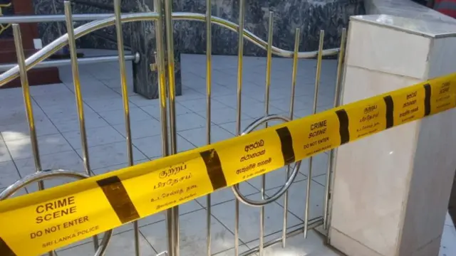 இலங்கை புனித செபஸ்தியன் பகுதியிலுள்ள மாதா உருவச் சிலை உடைப்பு