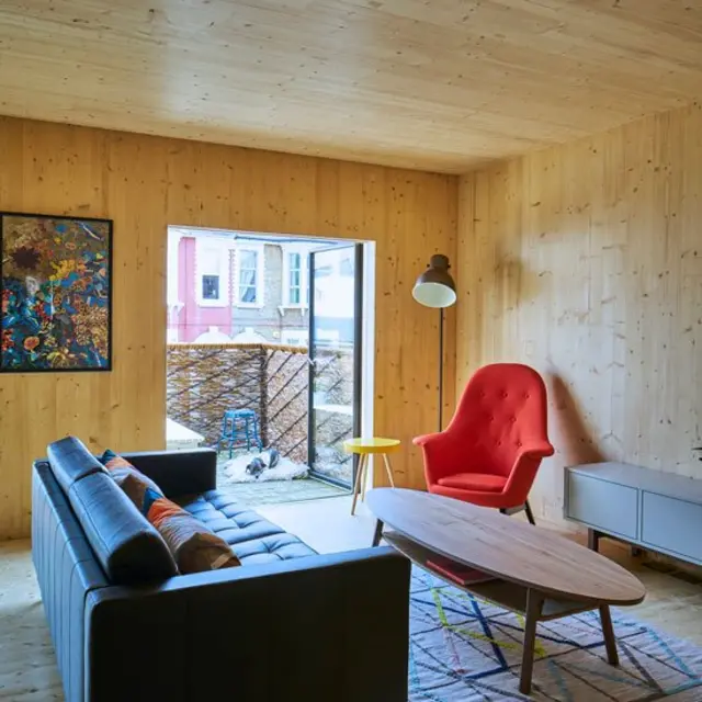 Interior de un apartamento en Barrett's Grove