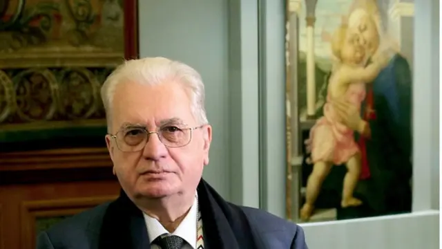 Генеральный директор Государственного Эрмитажа в Санкт-Петербурге Михаил Пиотровский