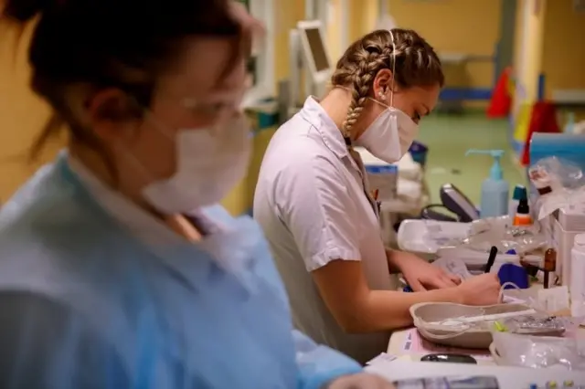 Медсестры во Франции