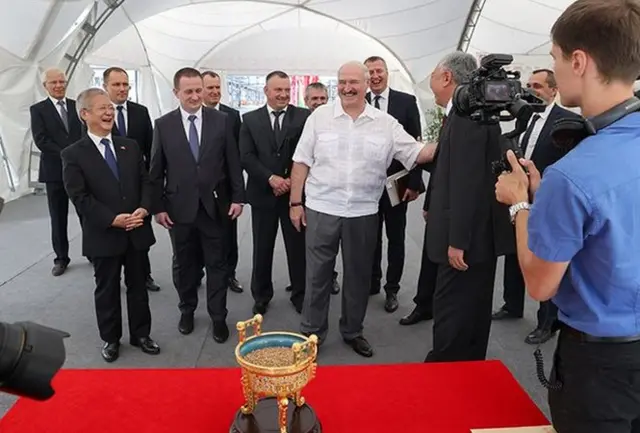 Лукашенко Урицкий