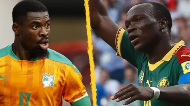 Sarjee Oreer dursaa garee Ayivoorii Koost fi Vinsant Abubakar kan Kaameruun