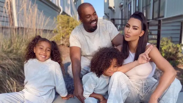 Kim Kardashian: Kanye West bring her papa to life as hologram - BBC News  Pidgin