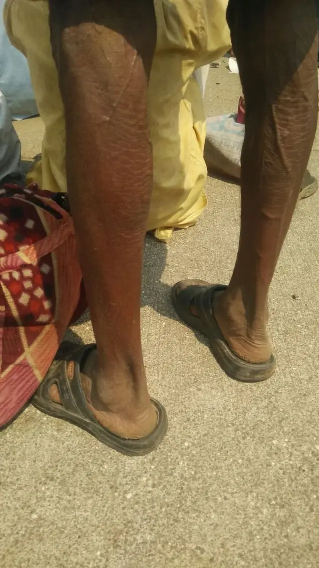 நாசிக் - மும்பை வரை: இந்தியாவை அதிர வைத்த கால்கள் (புகைப்படத் தொகுப்பு)