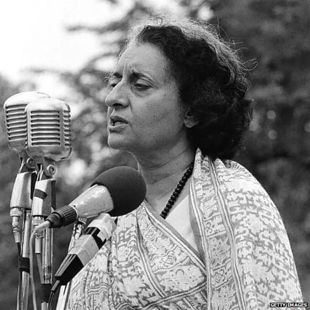 इंदिरा गांधी